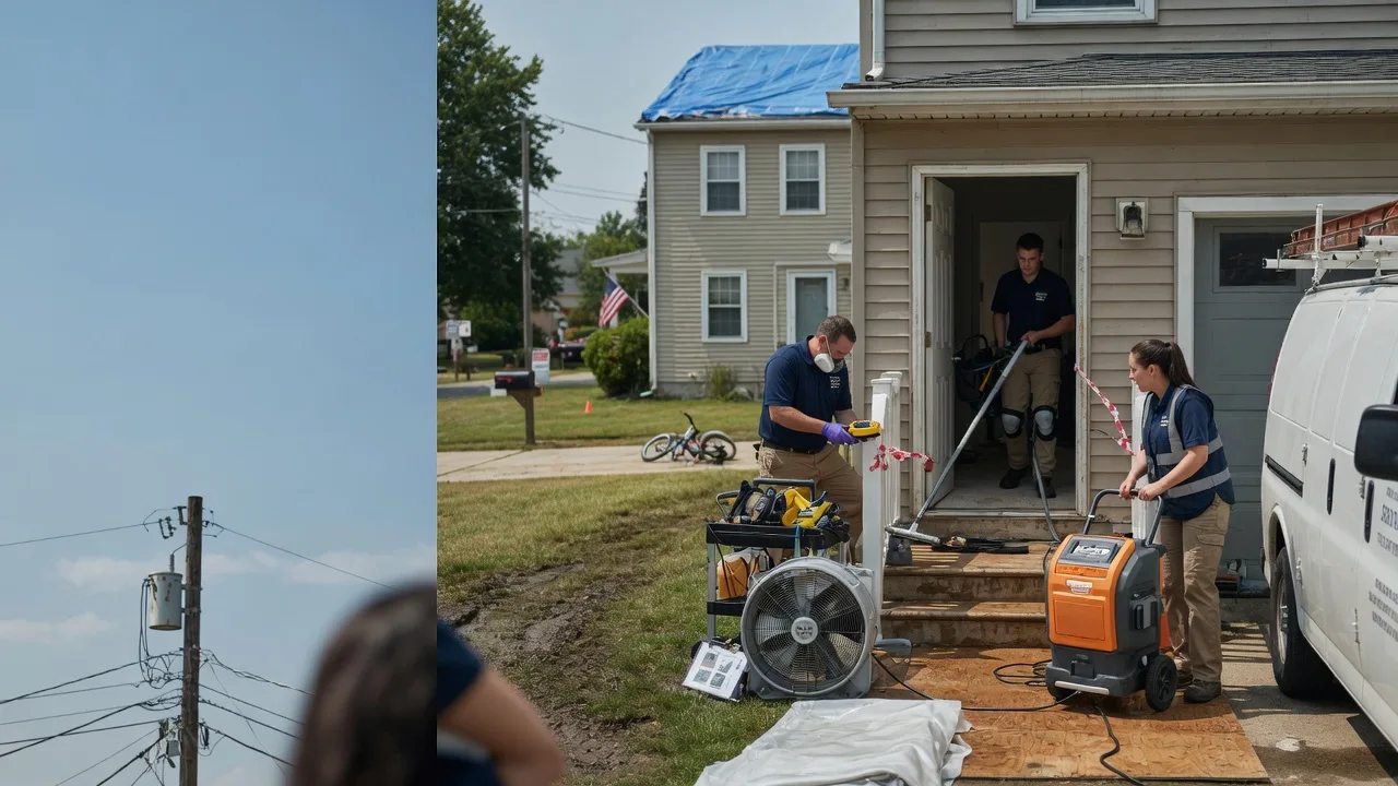 Water Damage Repair in Walkertown, NC near me